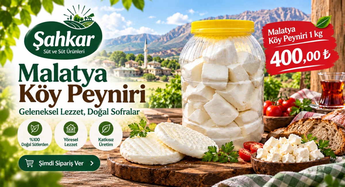Malatya Köy Peyniri