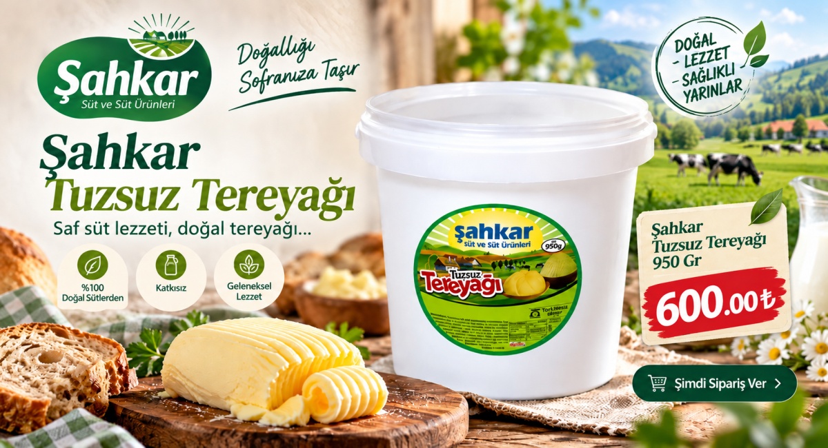 Tuzsuz Tereyağı