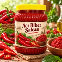 Acı Biber Salçası