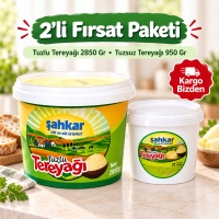 Şahkar 2’li Tereyağı Fırsat Paketi