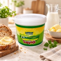 Şahkar Tuzlu Tereyağı 10 Kg