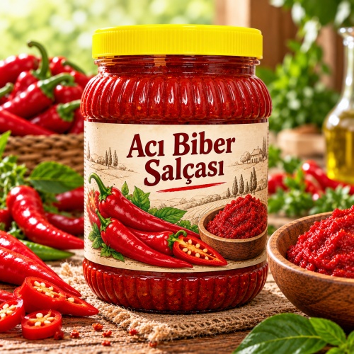 Acı Biber Salçası