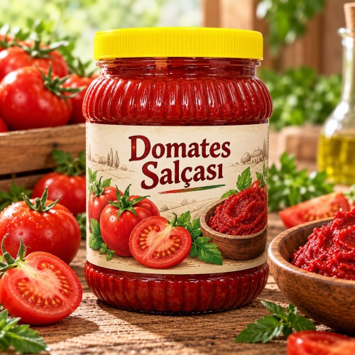 Domates Salçası