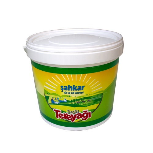 Şahkar Tuzlu Tereyağı 10 Kg