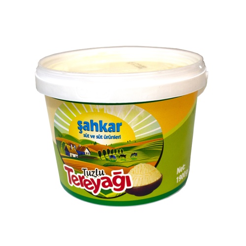 Şahkar Tuzlu Tereyağı 1900 Gr