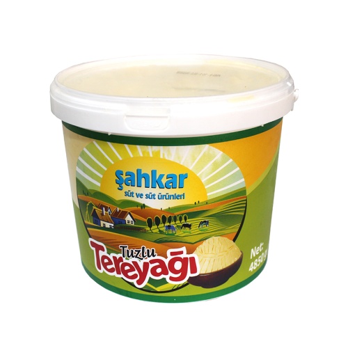 Şahkar Tuzlu Tereyağı 4850 Gr
