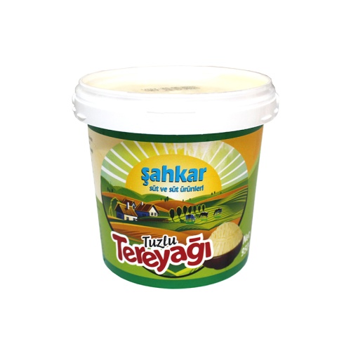 Şahkar Tuzlu Tereyağı 950 Gr
