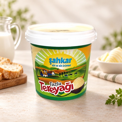 Şahkar Tuzlu Tereyağı 950 Gr
