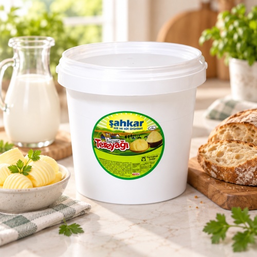 Şahkar Tuzsuz Tereyağı 950 Gr